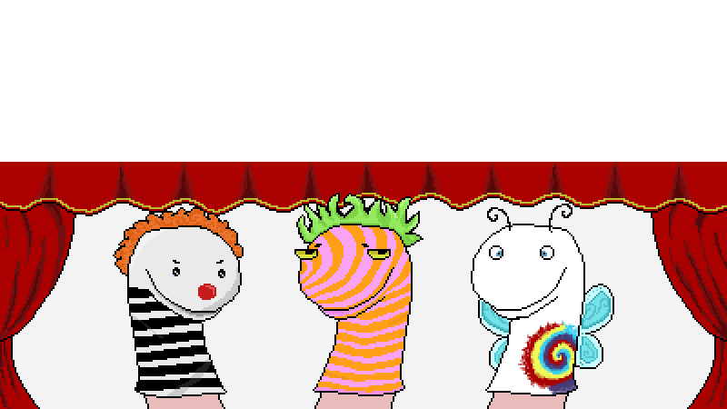 Sock Puppets Animated